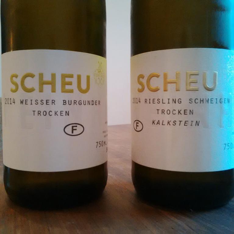Weinhof Scheu