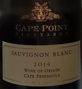 2014er Cape Point Vineyards Sauvignon Blanc