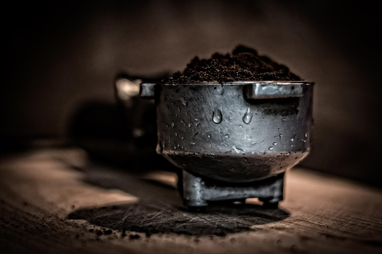 Kaffee Anbau Boden