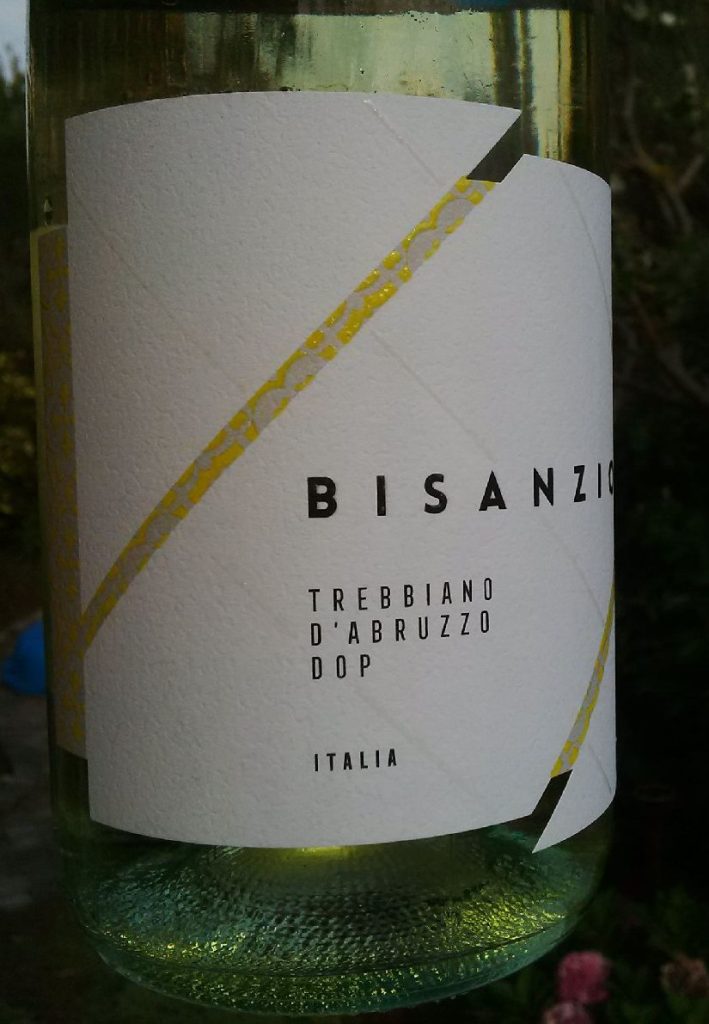 Bisanzio Trebbiano d'Abruzzo 2016
