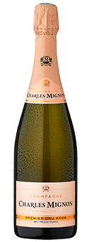 Charles Mignon Brut Rosé Premier Cru Champagner