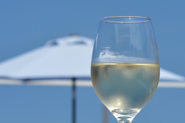 Chablis Wein