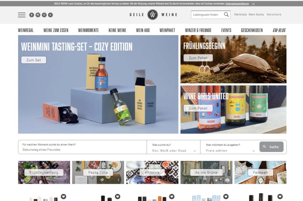 Geile-Weine Screenshot