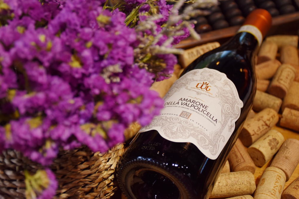 Amarone Rotwein