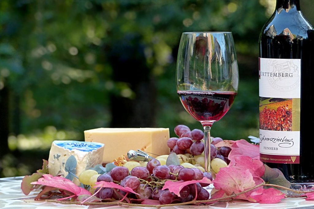 wein und käse