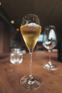 Wein mit Vanillearomen - Chardonnay