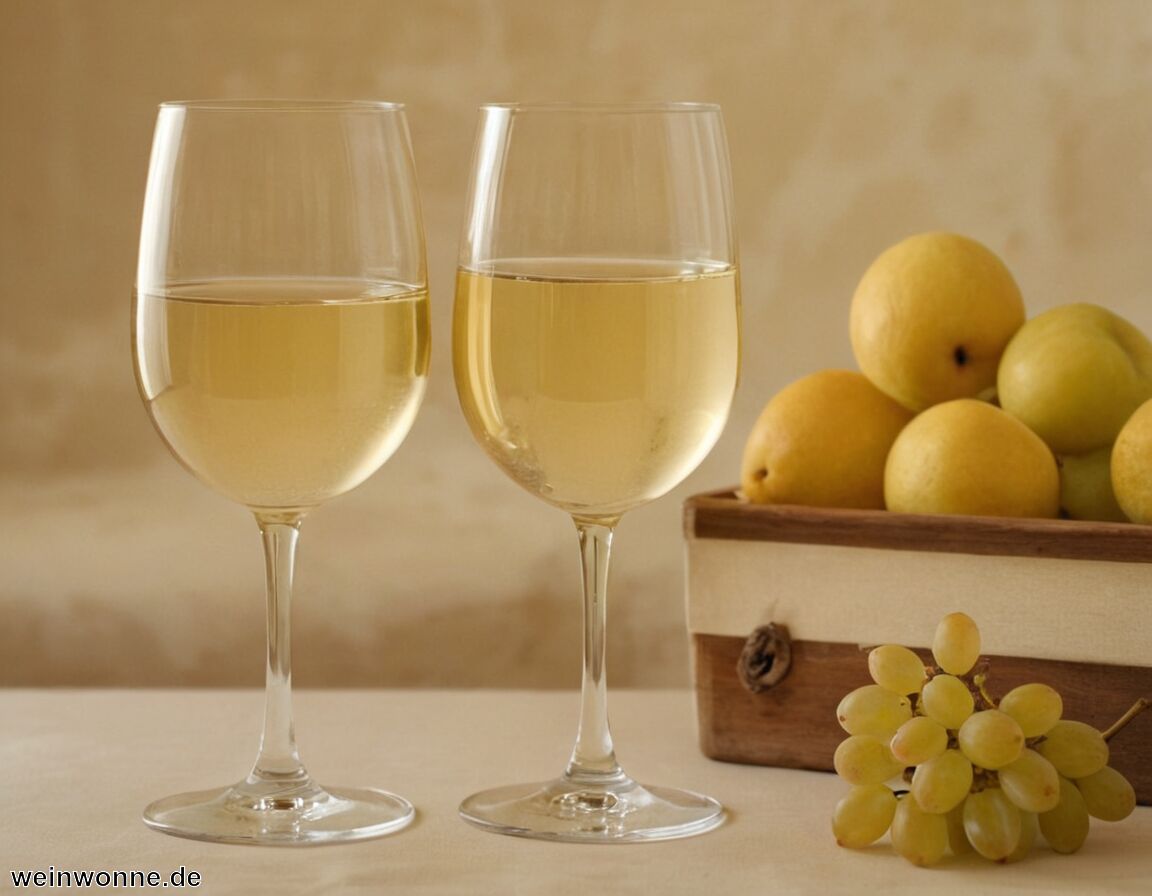 Geschmack und Aromaprofil: Mild, fruchtig, dezent blumig - Auxerrois Rebsorte