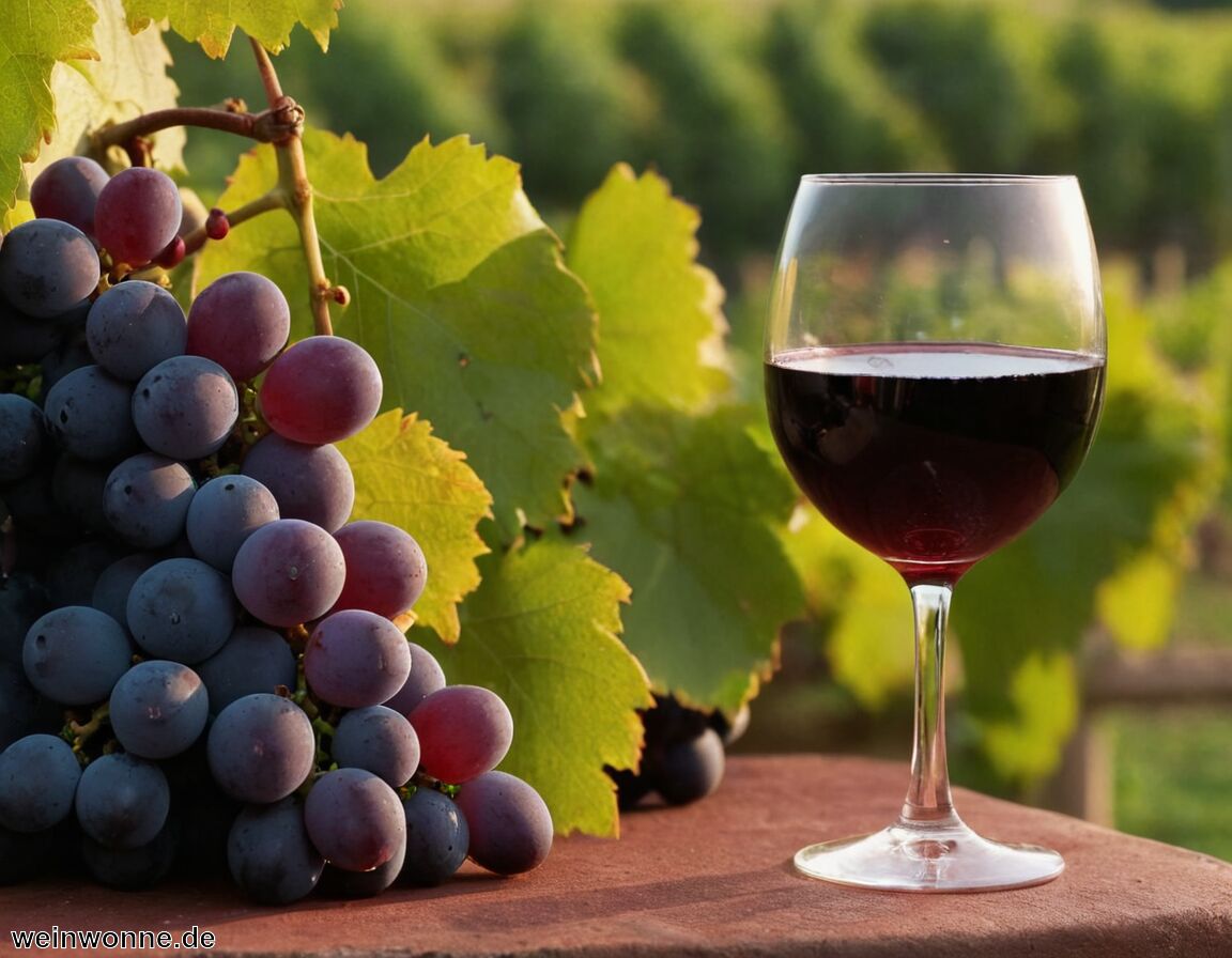 Geschmack und Aromaprofil von Baga Weinen - Baga Rebsorte