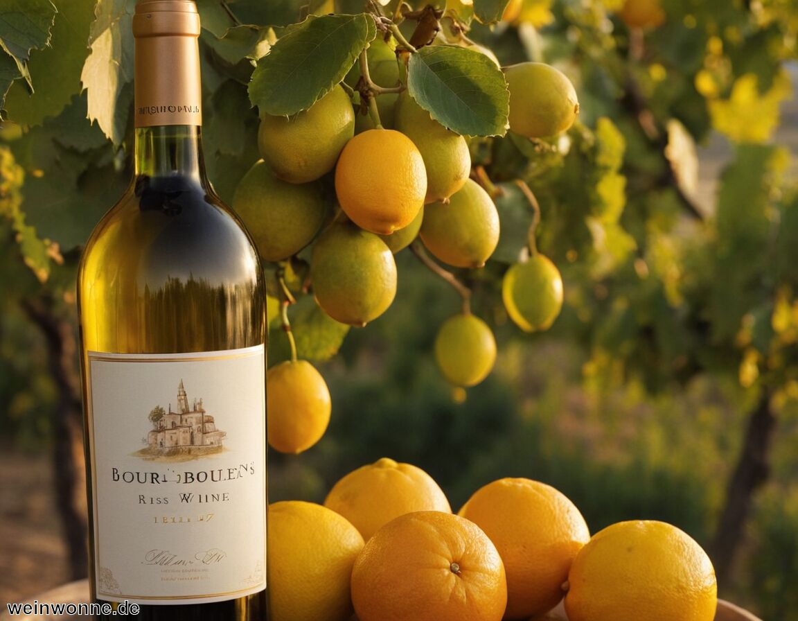 Geschmack und Aromaprofil des Weins - Bourboulenc Rebsorte
