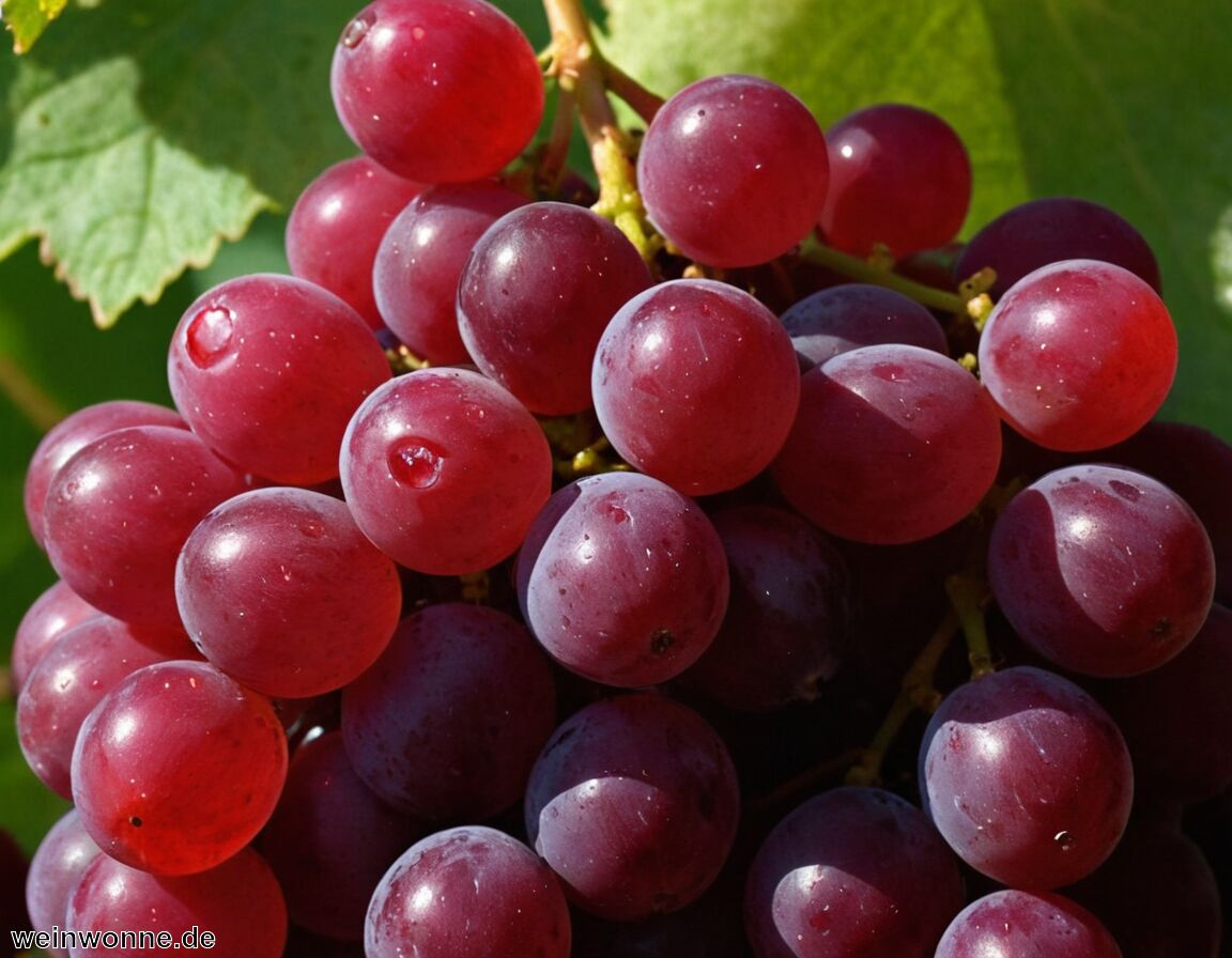 Geschmack und Aromaprofil dieser Rebsorte - Brachetto Rebsorte