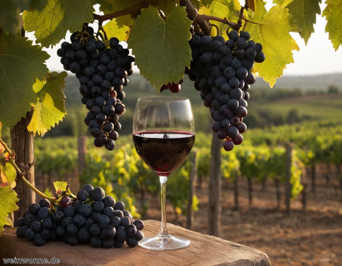 Geschmack und Aromaprofil von Aglianico Weinen - Aglianico Rebsorte