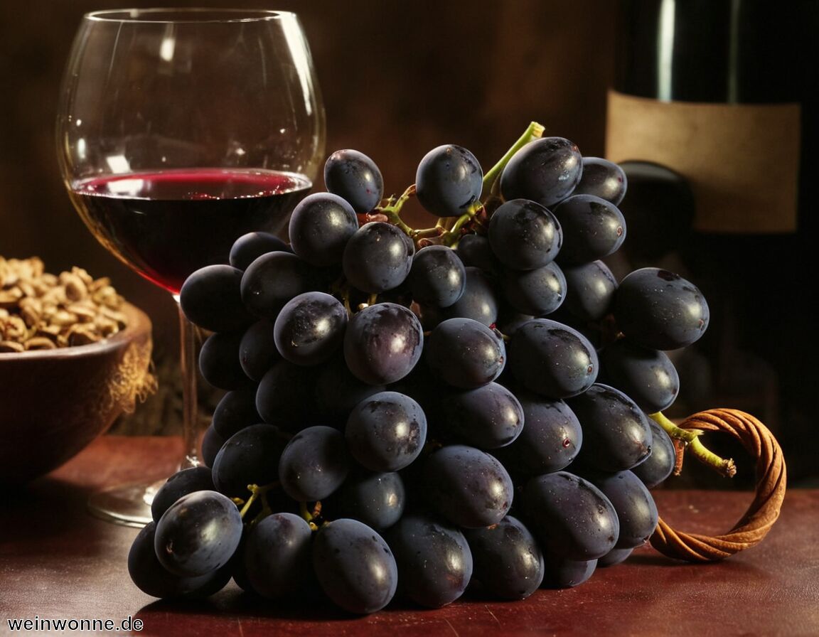 Geschmack und Aromaprofil: Dunkle Früchte, Würze, kräftige Tannine - Carignan Rebsorte