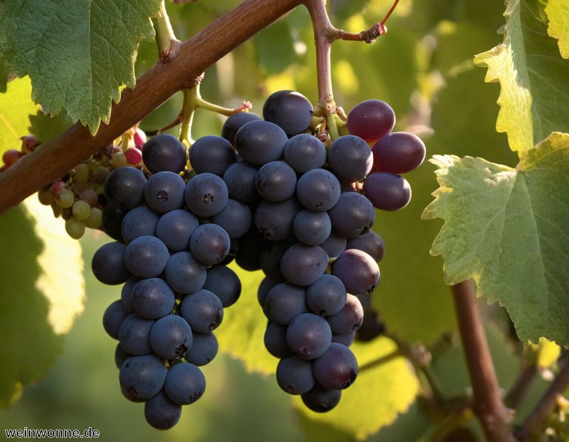 Geschmack und Aromaprofil: Würzig, Pfeffer, schwarze Johannisbeere, Kräuternoten - Carmenère Rebsorte