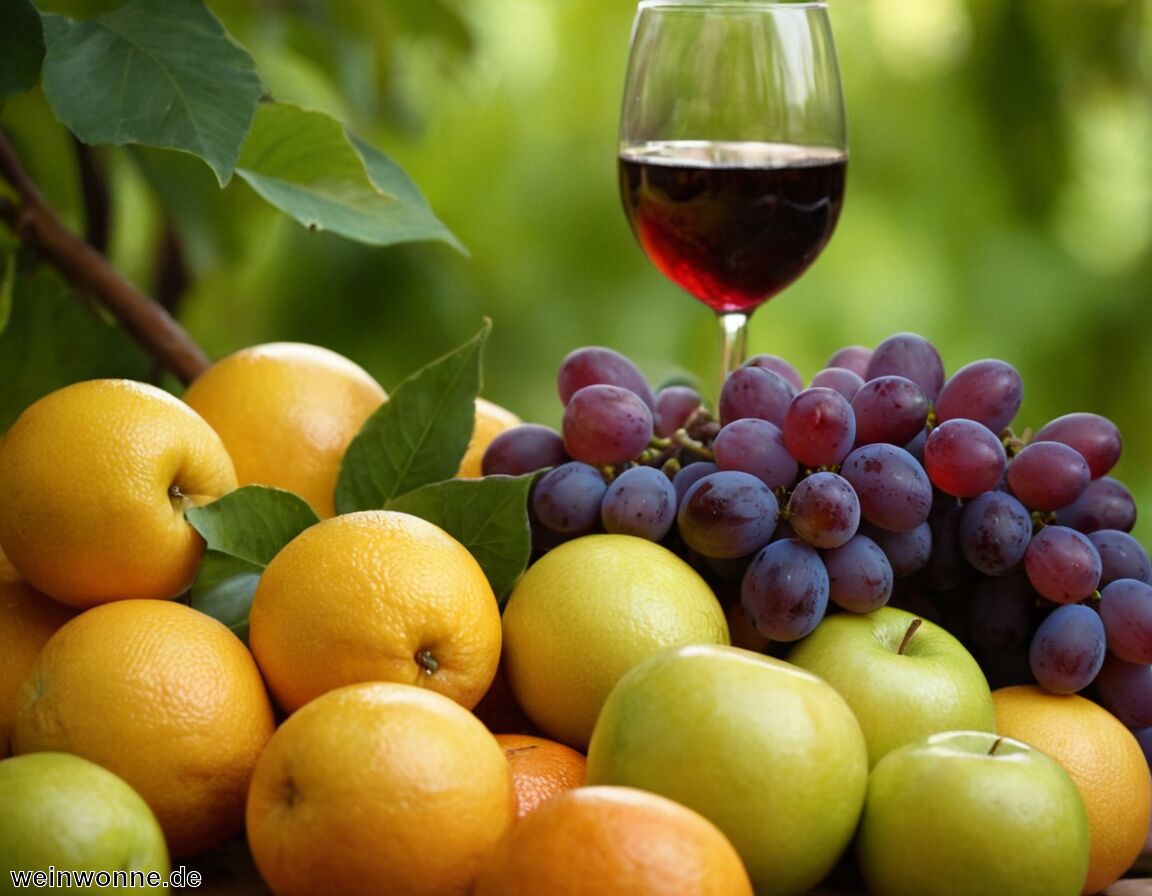 Geschmack und Aromaprofil: Zitrus, Apfel, Butter, tropische Früchte - Chardonnay Rebsorte