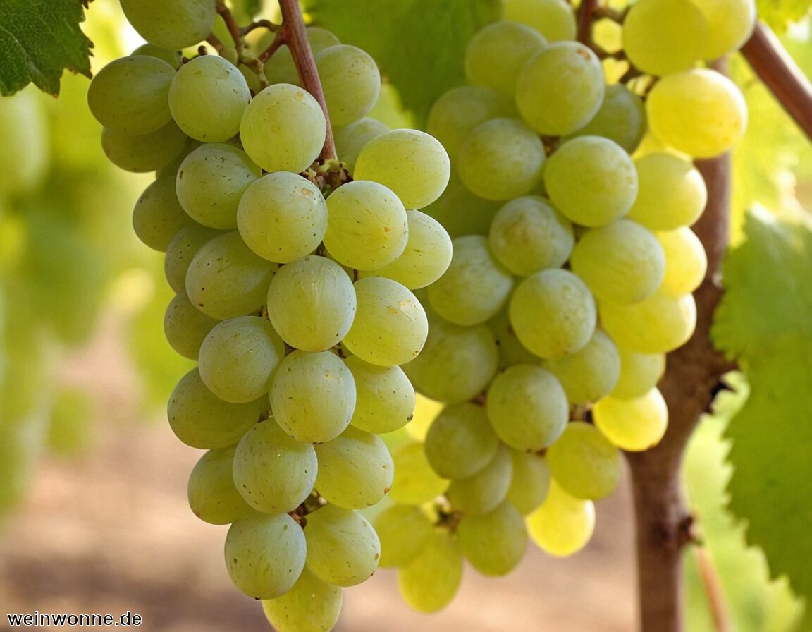 Geschmack und Aromaprofil: frisch, floral, dezent - Chasselas Rebsorte