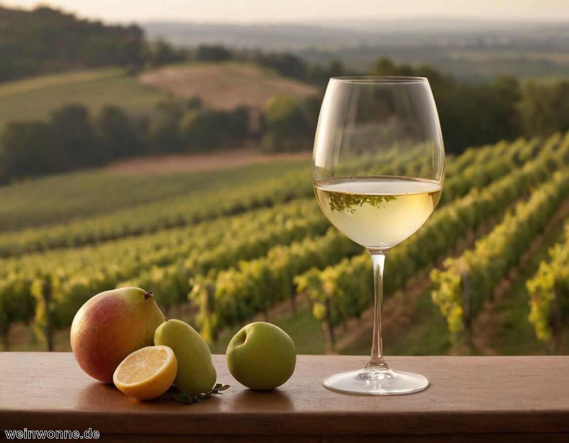 Geschmack und Aromaprofil: Neutral, zarte Fruchtnoten, wenig Säure - Airén Rebsorte