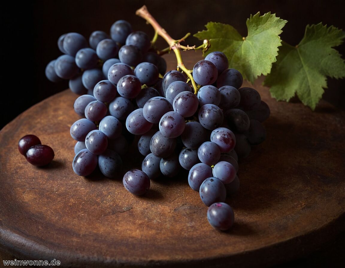 Geschmack und Aromaprofil: Fruchtig, florale Noten, dezente Würze - Cinsault Rebsorte