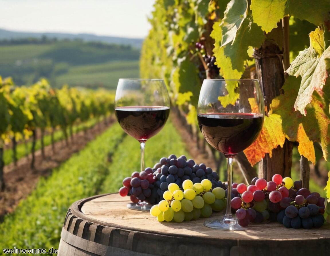 Geschmack und Aromaprofil typischer Gamay Weine - Gamay Rebsorte