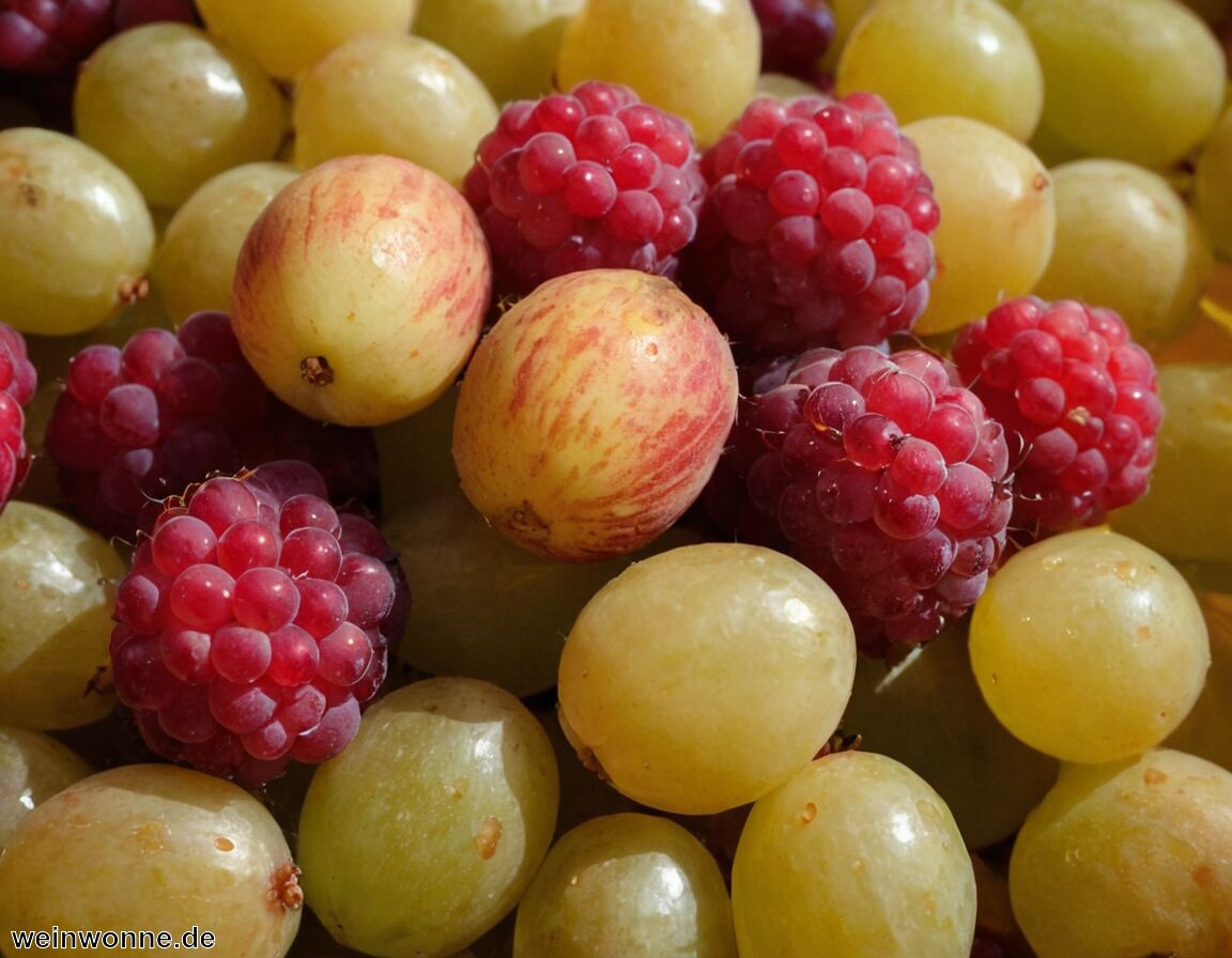 Geschmack und Aromaprofil: Litschi, Rose, Muskat, würzige Noten - Gewürztraminer Rebsorte