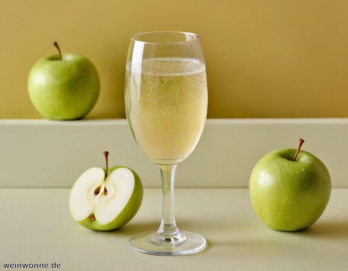 Geschmack und Aromaprofil der Glera Weine - Glera Rebsorte