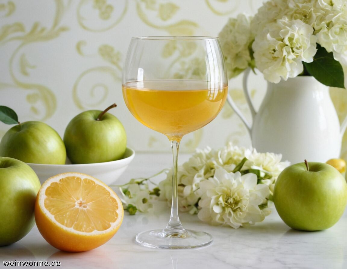 Geschmack und Aromaprofil: Zitrus, grüne Äpfel, florale Noten - Godello Rebsorte