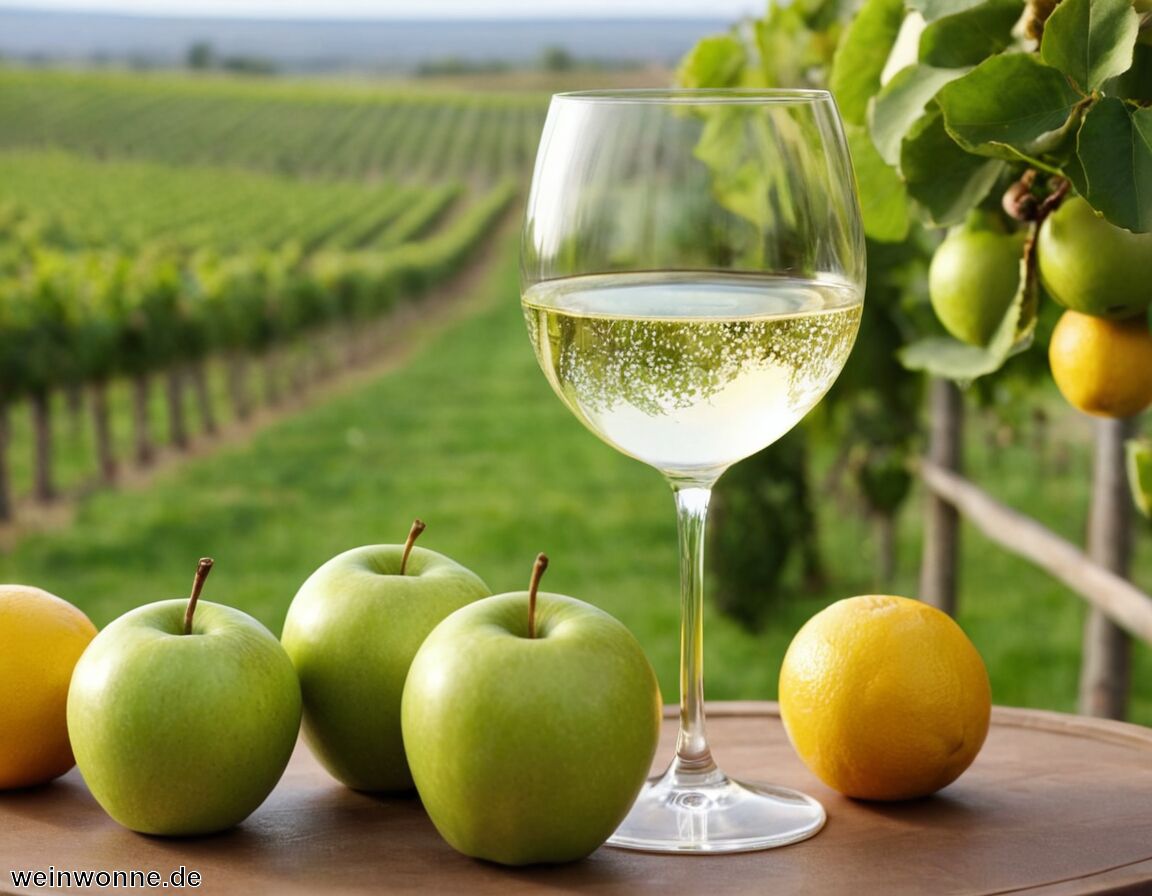 Geschmack und Aromaprofil der Weine - Aligoté Rebsorte