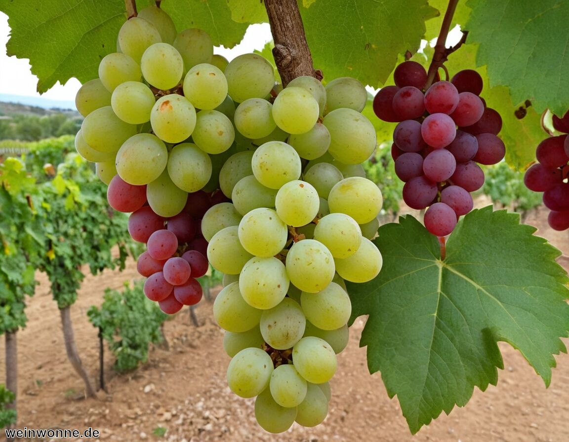 Geschmack und Aromaprofil im Vergleich - Grenache Blanc Rebsorte