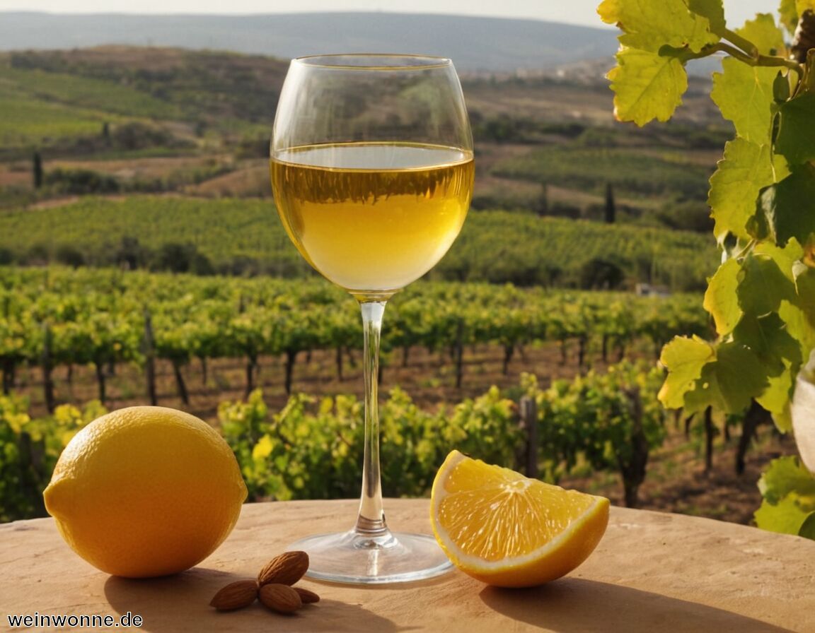 Geschmack und Aromaprofil von Inzolia Weinen - Inzolia Rebsorte