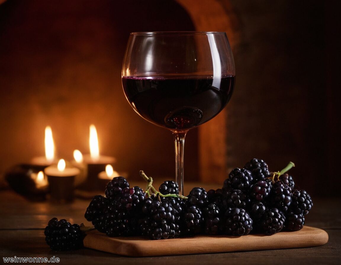 Geschmack und Aromaprofil: Dunkle Beeren, Veilchen, würzige Noten - Lagrein Rebsorte
