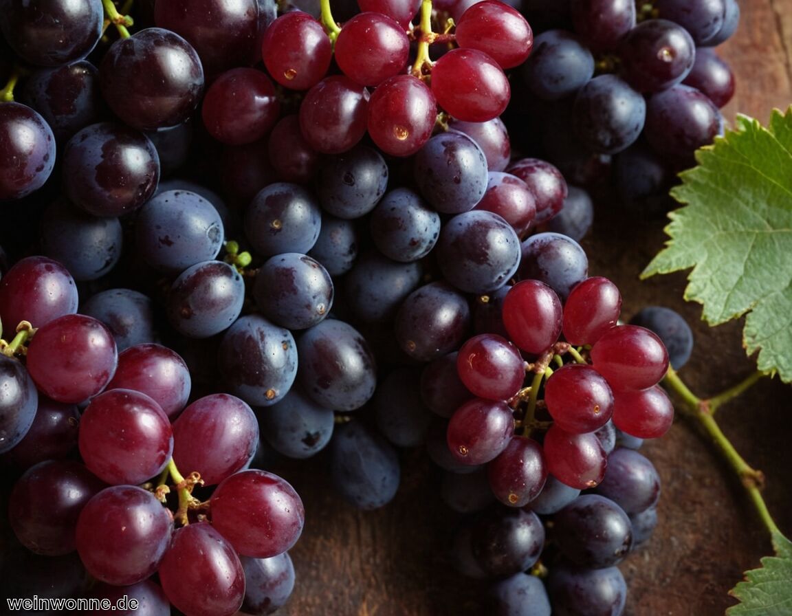 Geschmack und Aromaprofil: Brombeere, Kirsche, pfeffrige Noten - Lemberger Rebsorte