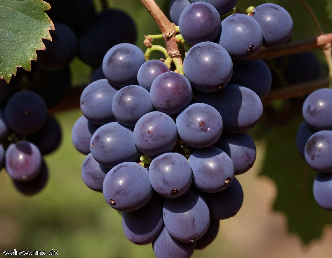 Geschmack und Aromaprofil der Weine - Mazuelo Rebsorte