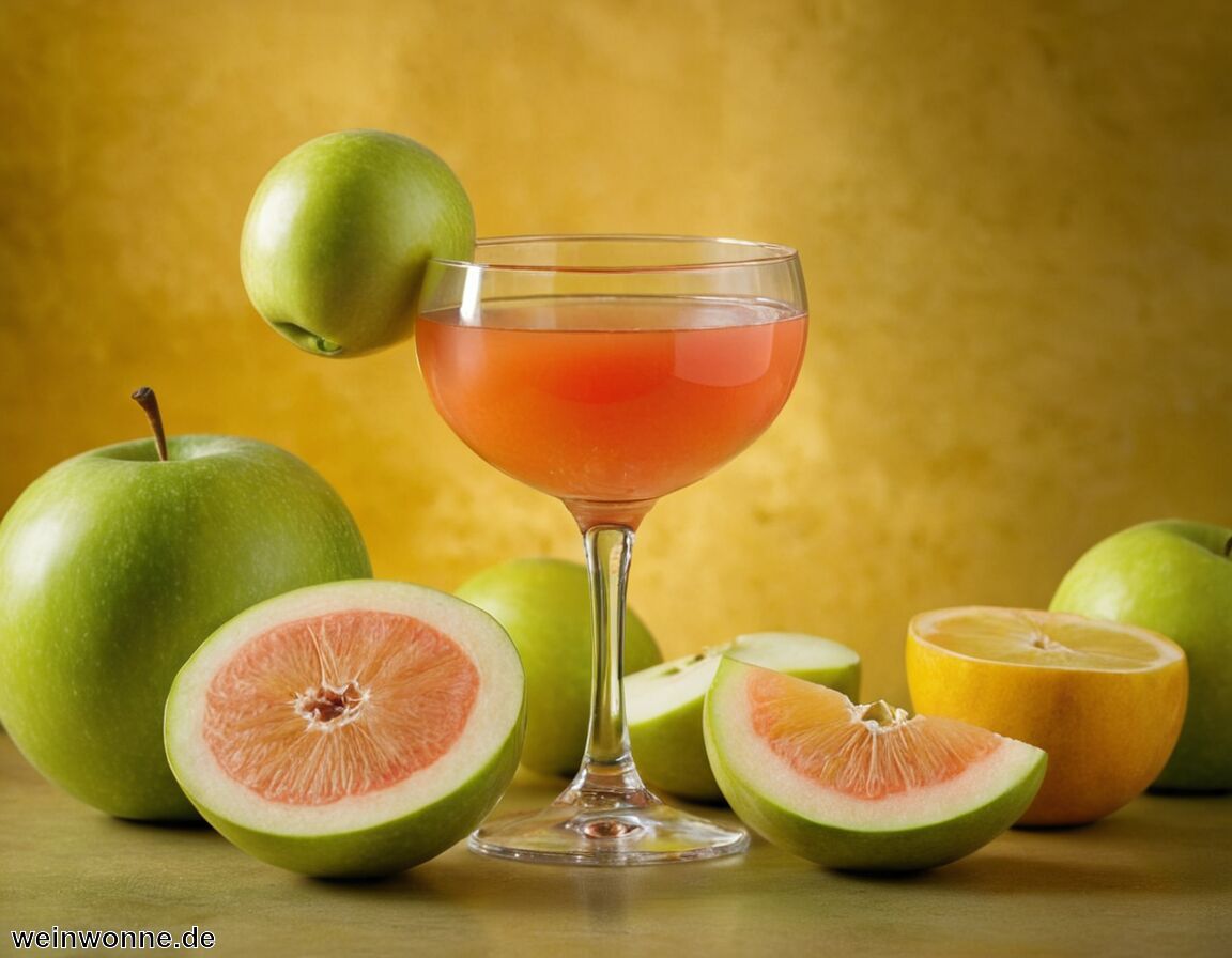 Geschmack und Aromaprofil des Weins - Melon de Bourgogne Rebsorte