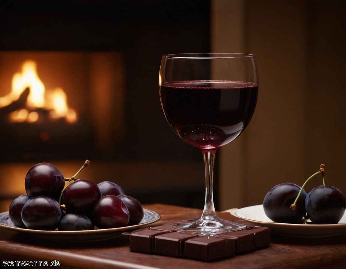 Geschmack und Aromaprofil von Merlot-Weinen - Merlot Rebsorte