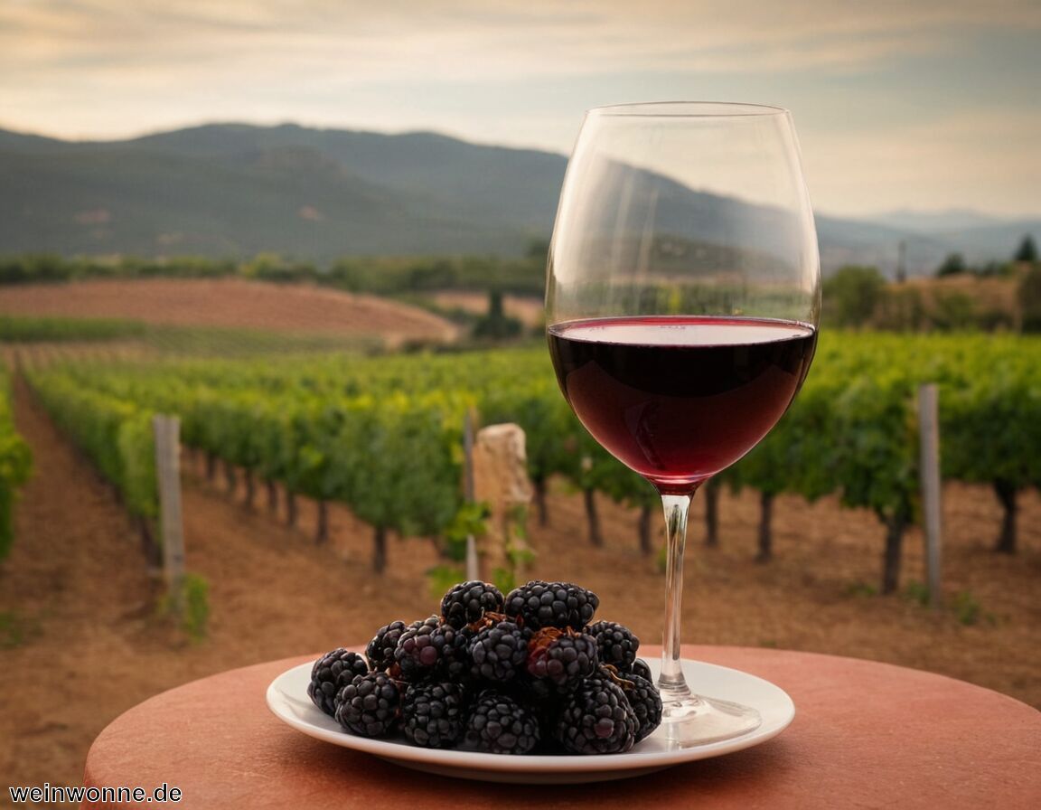 Geschmack und Aromaprofil des Monastrell Weins - Monastrell Rebsorte