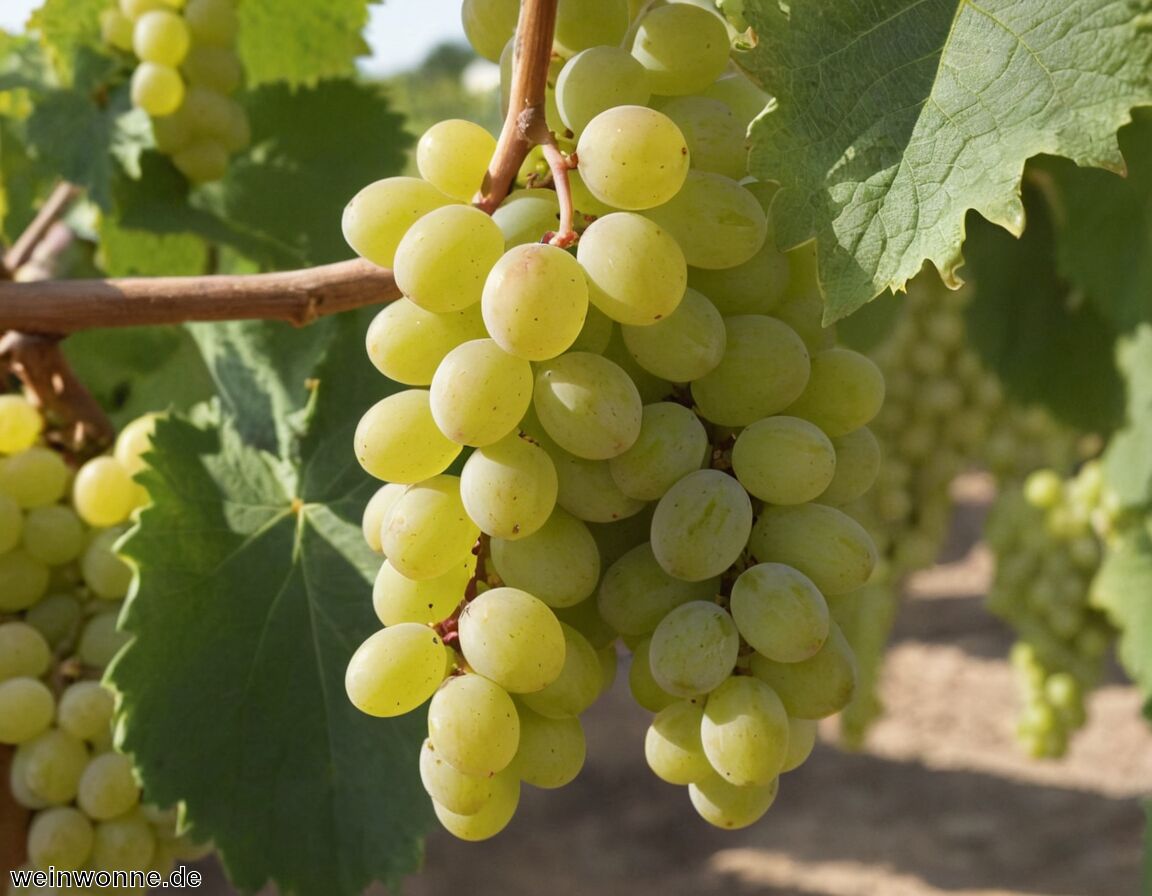 Geschmack und Aromaprofil: Fruchtig, florale Noten, Muskat, Zitrus - Muscat Blanc à Petits Grains Rebsorte
