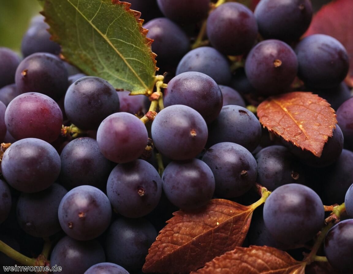 Geschmack und Aromaprofil: Kirsche, Rose, Veilchen, Teer, Gewürze - Nebbiolo Rebsorte