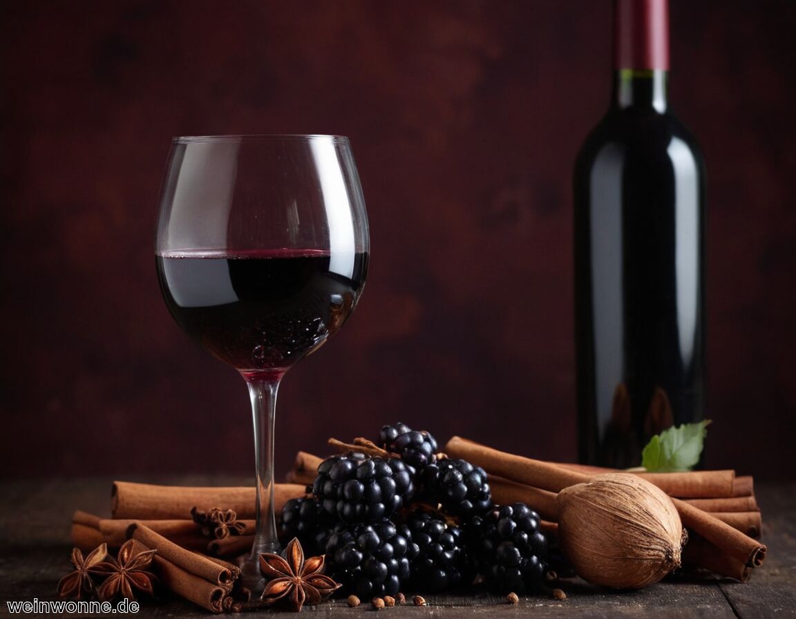 Geschmack und Aromaprofil: dunkle Beeren, Gewürze - Negroamaro Rebsorte