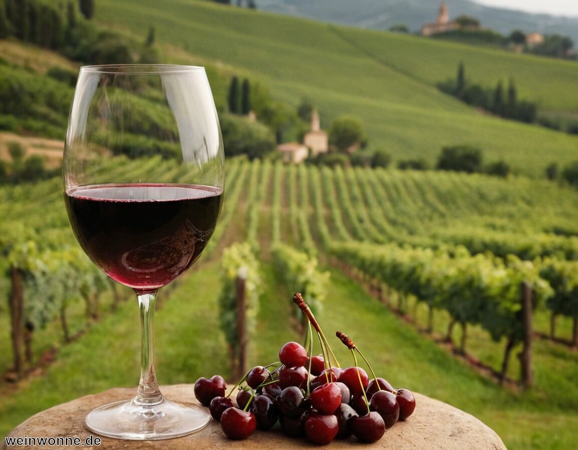 Geschmack und Aromaprofil: Kirsche, rote Beeren, florale Noten - Nerello Mascalese Rebsorte