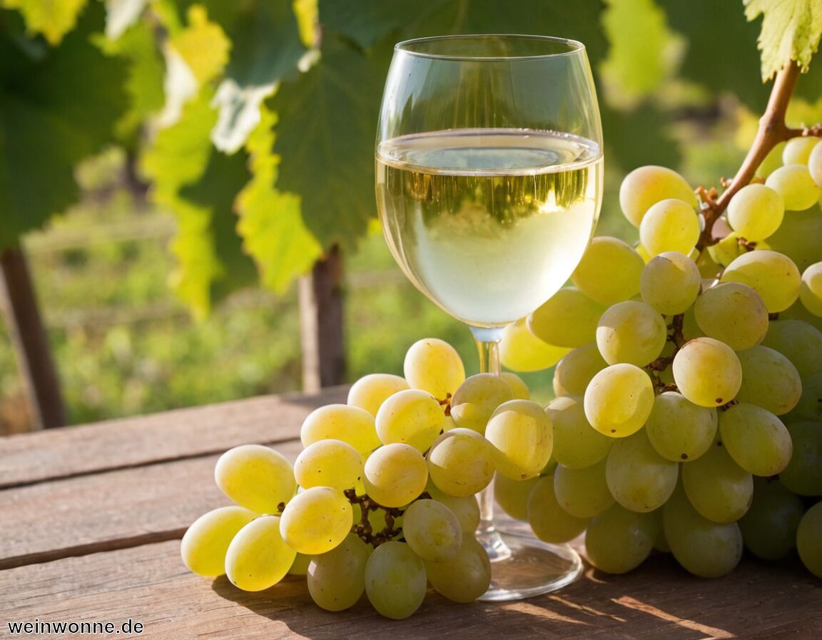 Geschmack und Aromaprofil von Parellada Weinen - Parellada Rebsorte
