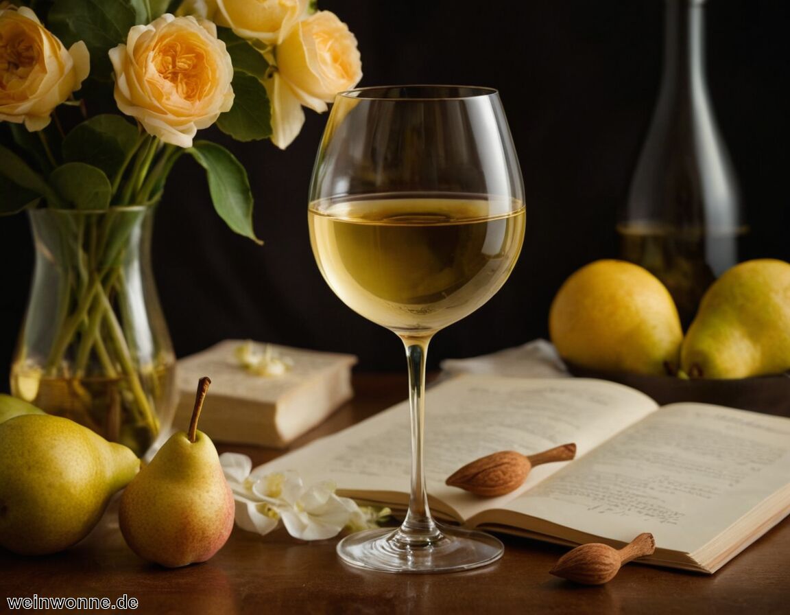 Geschmack und Aromaprofil: Florale Noten, Mandel, Birne, Zitrus - Arneis Rebsorte