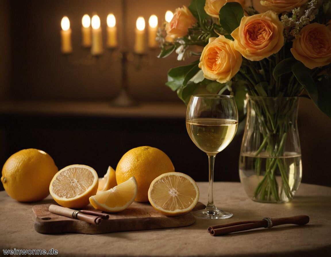 Geschmack und Aromaprofil: Frisch, blumig, Zitrusnoten, dezente Würze - Pecorino Rebsorte