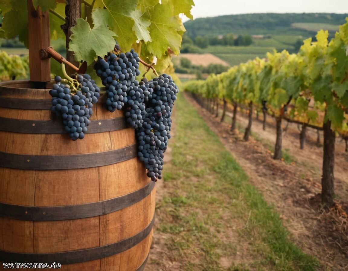 Weinstile und Ausbau: Trocken, Barrique-Ausbau, Rosé-Variante möglich - Blaufränkisch Rebsorte