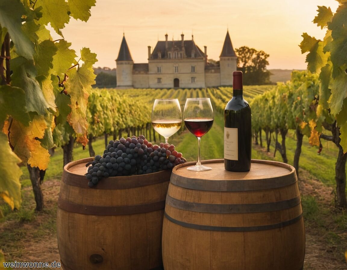 Weinstile und Ausbau von Bordeaux Blend Weinen - Bordeaux Blend Rebsorte