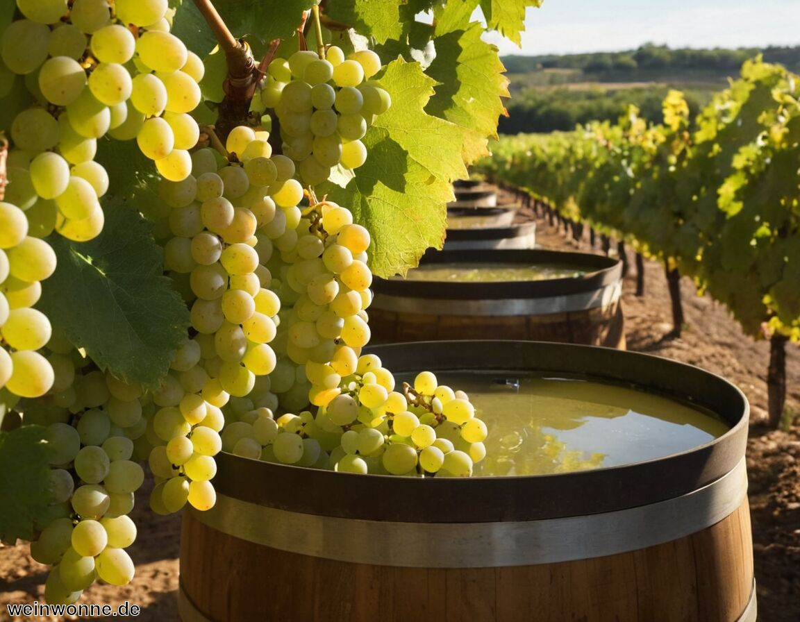 Weinstile und Ausbau im Keller - Bourboulenc Rebsorte