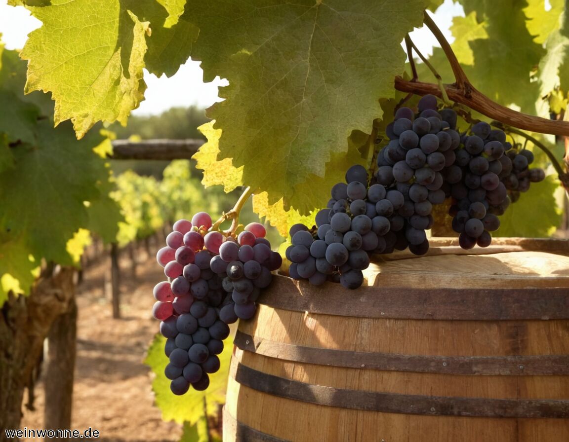 Weinstile und Ausbau: Jung, als Verschnitt oder im Eichenfass - Carignan Rebsorte