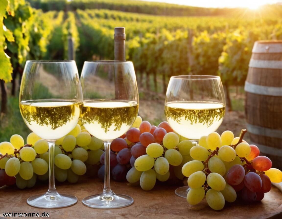 Weinstile und Ausbau: Weißwein, Brandwein, Jungwein - Airén Rebsorte