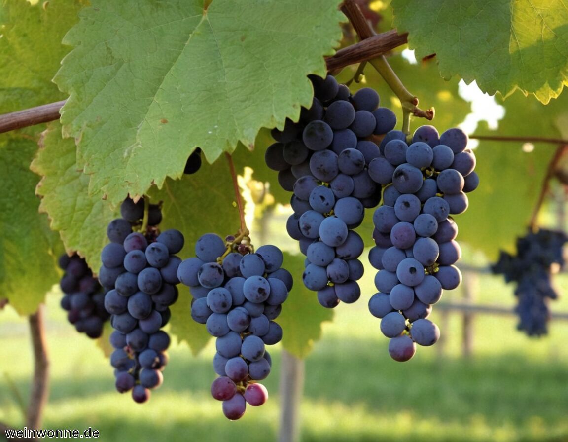 Weinstile und Ausbau: Süß, trocken, Perlwein - Concord Rebsorte