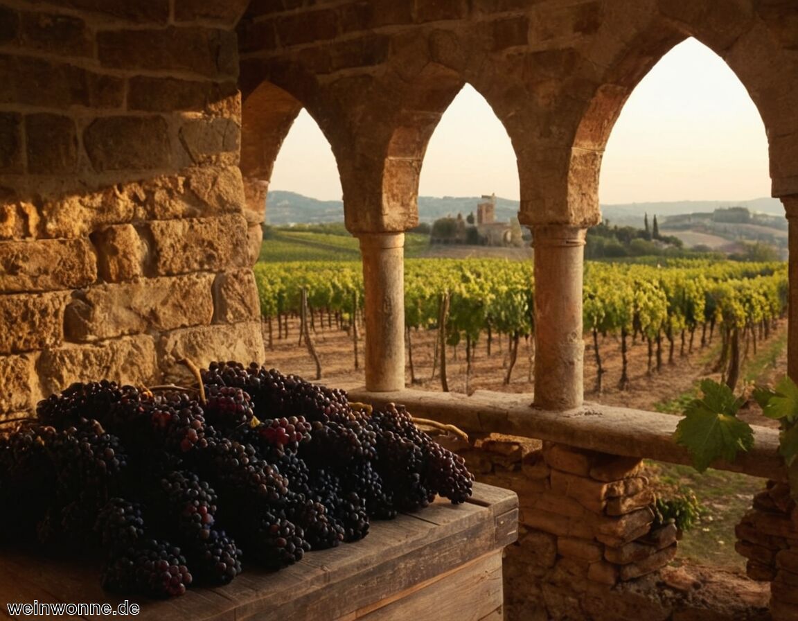 Weinstile und Ausbau: Meist trocken, selten als Riserva - Dolcetto Rebsorte