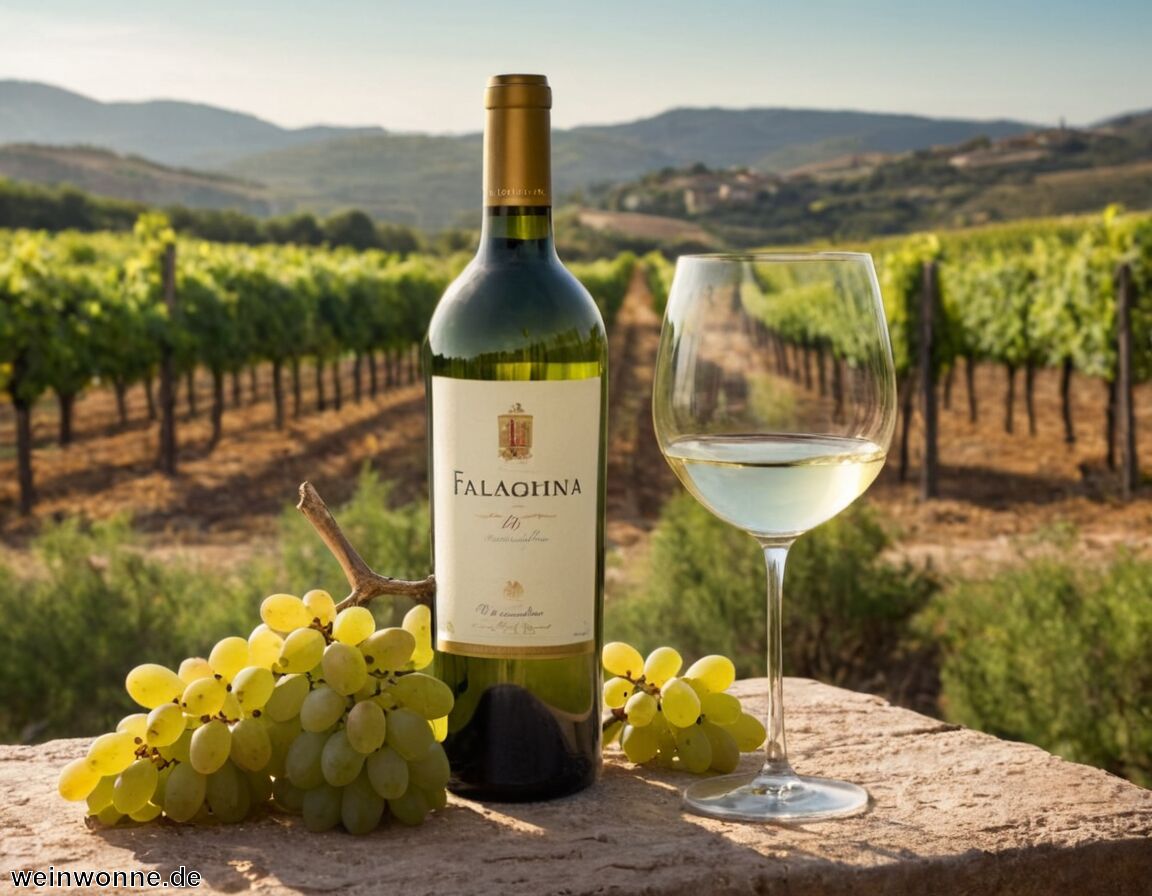 Weinstile und Ausbau: Meist trocken, selten als Schaumwein - Falanghina Rebsorte