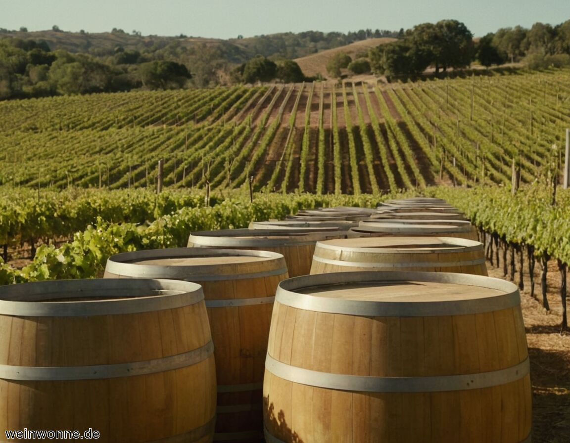Weinstile und Ausbau: Frisch, Stahltank, selten Holz - Albariño Rebsorte